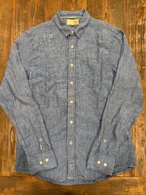 1901 Linen Shirt - Men's Small